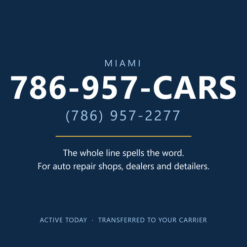 Miami best auto shop vanity - miami,