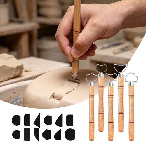 Pottery mug handle maker - pottery,