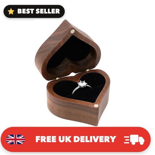 Custom wooden wedding - wooden, ring