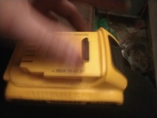 18v DeWalt Battery