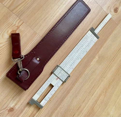 Vintage slide rule - vintage,