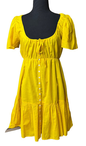 Crew voile tiered button - tiered,