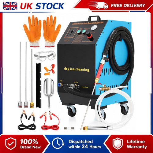 Portable dry ice blaster - ice,