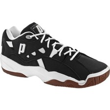 Prince NFS II Squash Shoes Indoor Trainers Mens Black & White Sale Size 6