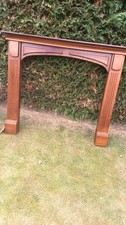Mahogany Effect Adam Style Fire Surround