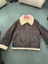 mens flying jacket leather