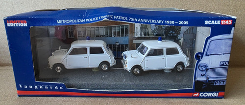 Corgi vanguards mp1002 - corgi,