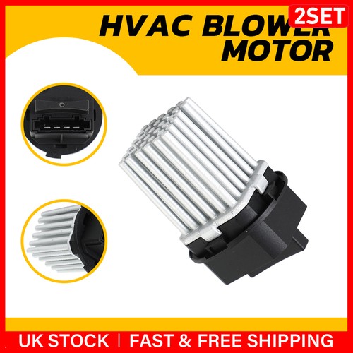 2pcs heater blower motor fan - heater,