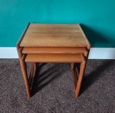 Vintage Retro G Plan Teak Nest