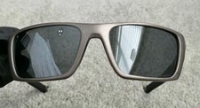 Oakley Jury Sunglasses Polarized Retro Inmate Felon A C Wire Whisker Crosshair