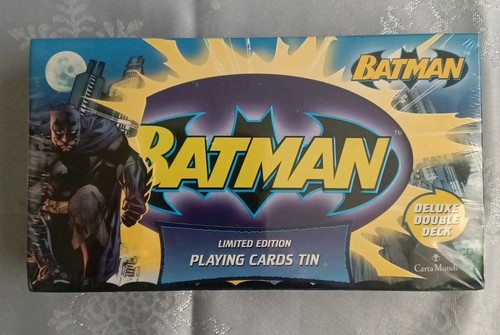 Batman limited edition playing - limited,