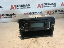 GENUINE 11-15 VW TOURAN MK2 RADIO CD PLAYER 5K0035156