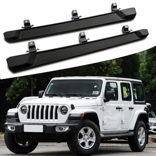 2pcs running boards - 2pcs,
