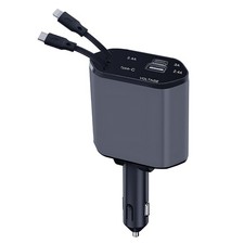 TECH SENSE Retractable 120W PD