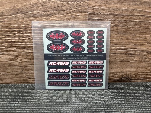 4wd sticker sheet decals - sticker,