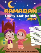 Ramadan Activity Book For Kids: Mor..., Al-Zahir, Jabir