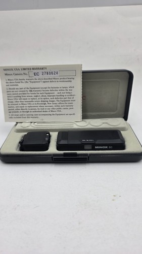 Vintage minox miniature - vintage, ec