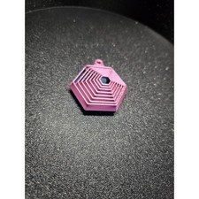 Mini Hexagon Fidget Toy: Twirling Pattern Maker