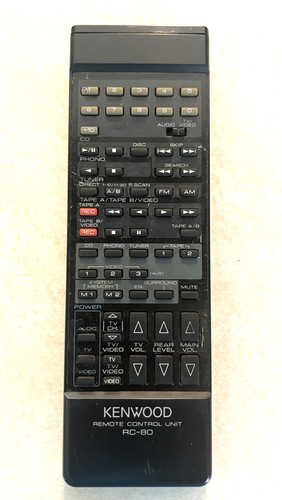 Kenwood remote control - remote,