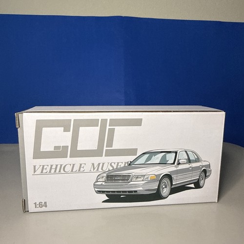 Goc car museum crown - goc, 1:64