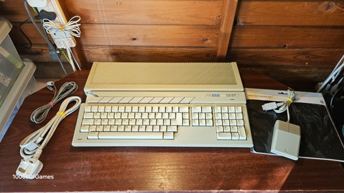Atari 520 micro - atari, home