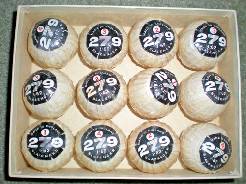 Slazenger 279 dozen set - 279, of