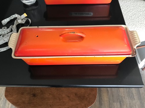 Creuset terrine cast iron - le,