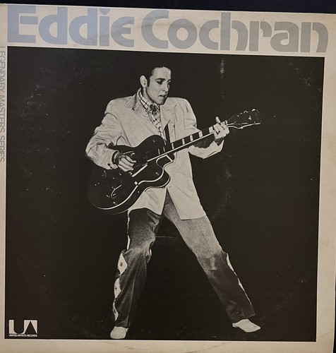 Eddie cochran legendary - eddie,