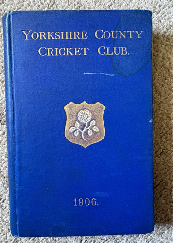 1906 yorkshire county cricket - yorkshire,