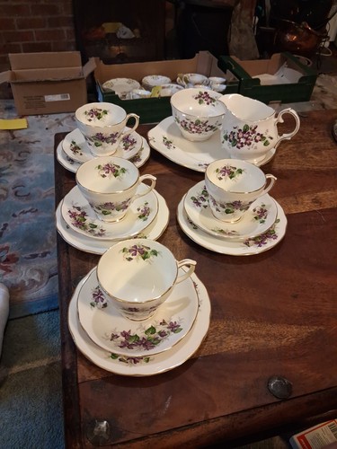 Duchess bone china violetta - duchess,