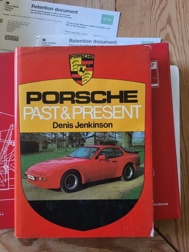 Porsche past and present by - present,