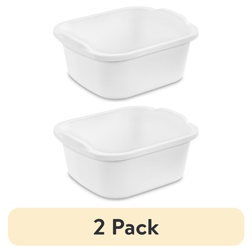 Quart dishpan plastic - 12,