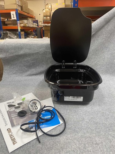 Thetford sink spinflo black - thetford,