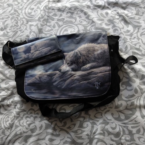 Lisa parker wolf print - wolf,