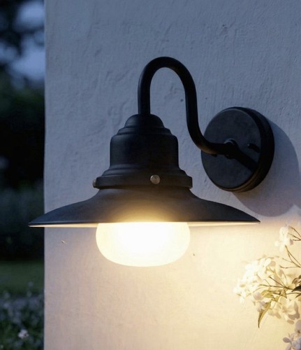 Black steel outdoor - black,