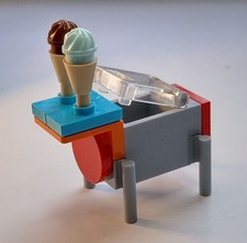 Lego -  Ice Cream Stall /