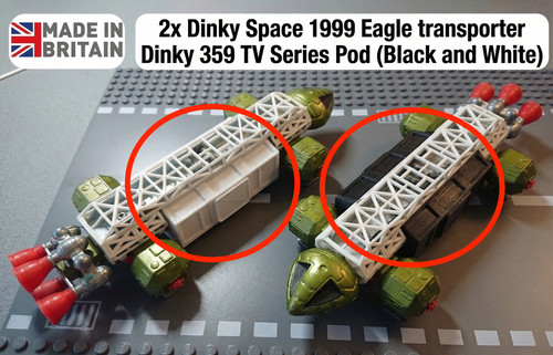 Dinky space 1999 eagle - dinky,