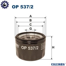 OIL FILTER OP 537/2 FOR ALFA