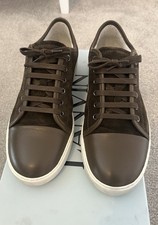 Lanvin DBB1 Khaki Green/White