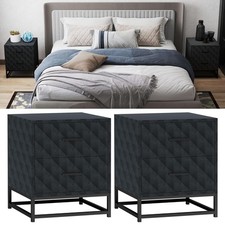 Bedside Cabinets x 2 Bedroom