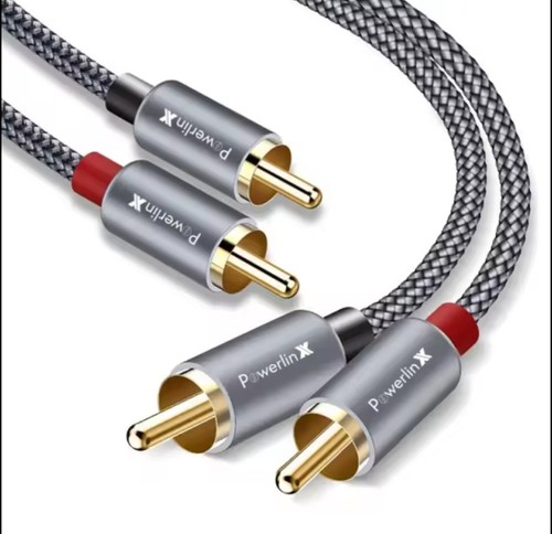 Powerlinx rca audio cable 2rca - cable,
