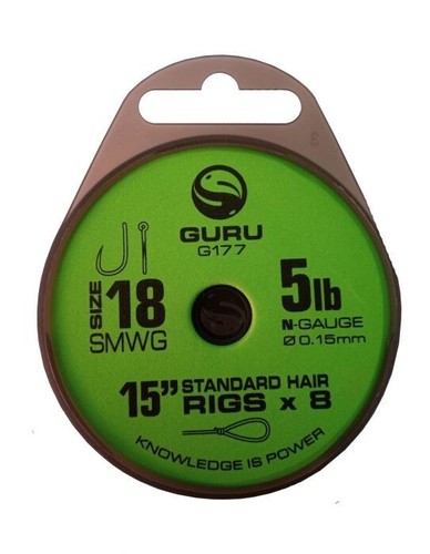 Guru hair rigs - hair, standard