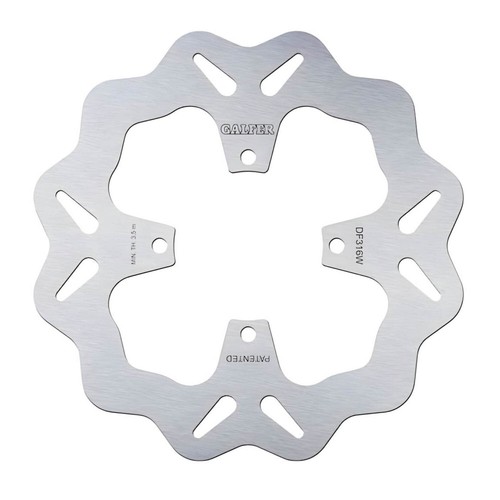 Brake disc galfer df316w - galfer,