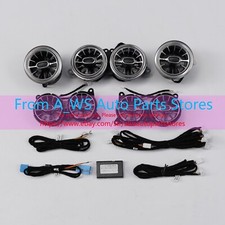 7 Colors 8PCS Air Vent LED