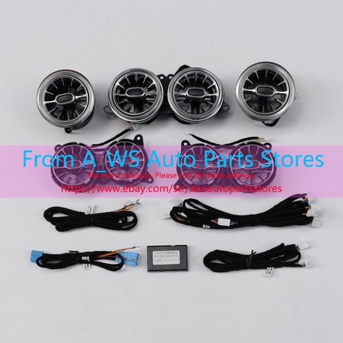 Colors 8pcs air vent - colors,