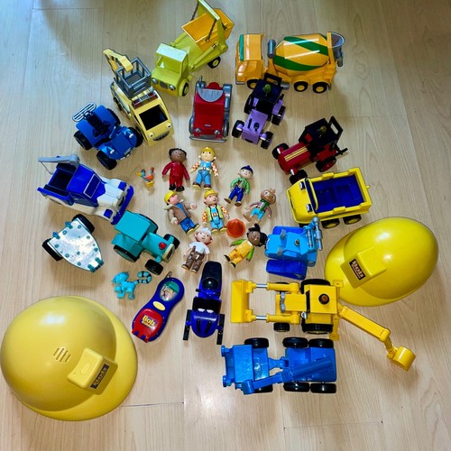 Bob the builder vehicles - bob,