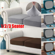 Velvet Sofa Seat Cushion Cover Replacement Couch Slip Covers Furniture Protector