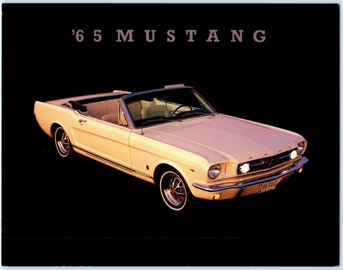 1965 ford mustang - mustang, original