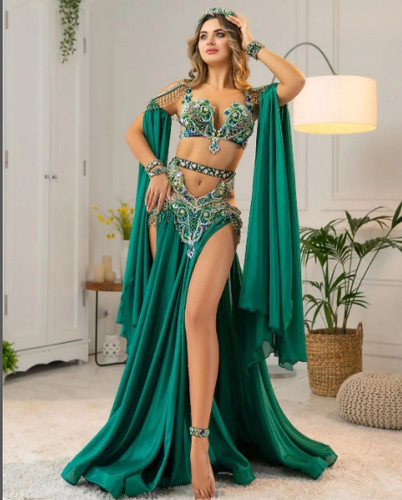 Professional belly dance - belly, dress