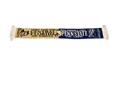 CENTRAL FLORDIA KNIGHTS V PENN STATE LIONS AMERICAN FOOTBALL SCARF
